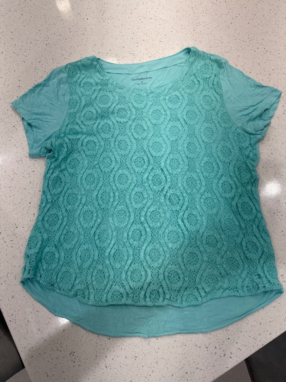 Croft & Barrow women’s top
